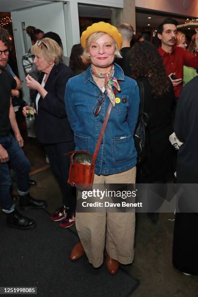 Martha Plimpton attends the press night after party for "The Secret Life Of Bees" at The Almeida Theatre on April 19, 2023 in London, England.