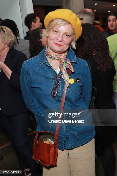 Martha Plimpton attends the press night after party for "The Secret Life Of Bees" at The Almeida Theatre on April 19, 2023 in London, England.