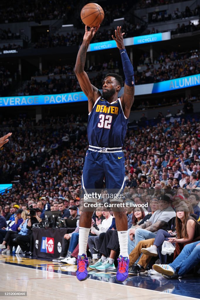 2023 NBA Playoffs - Minnesota Timberwolves v Denver Nuggets