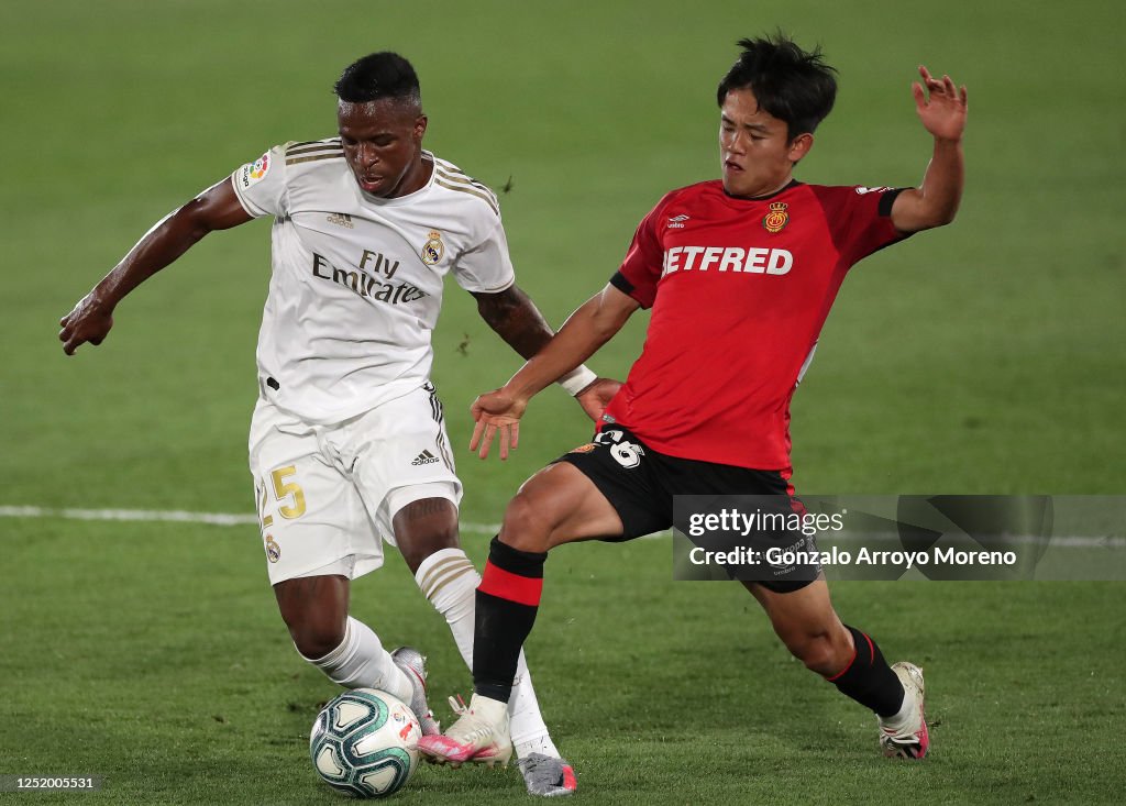 Real Madrid CF v RCD Mallorca  - La Liga