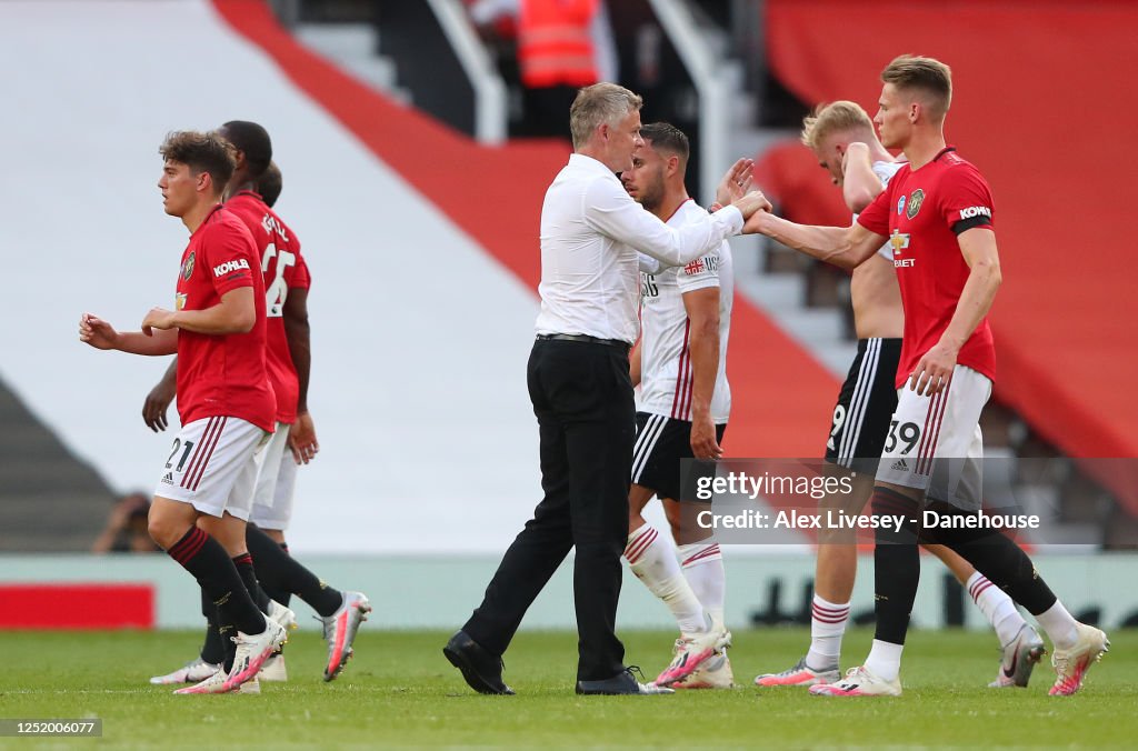 Manchester United v Sheffield United - Premier League