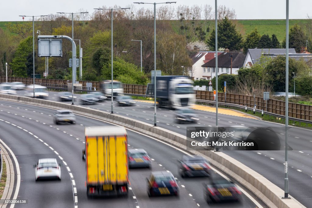 M4 Smart Motorway Slough
