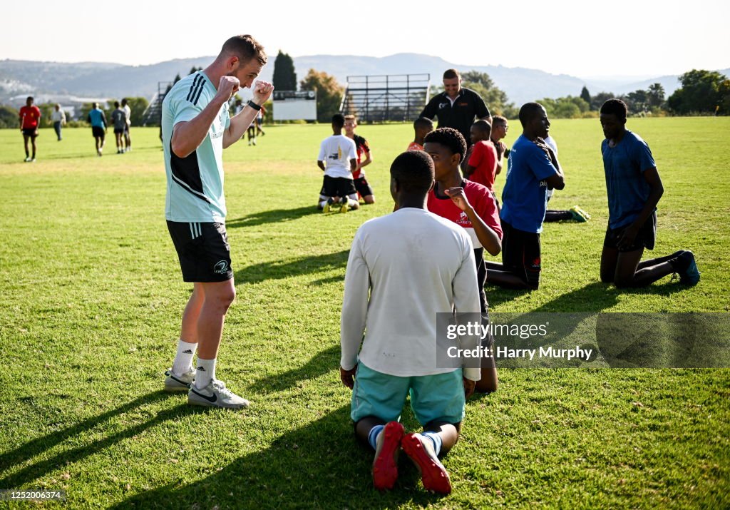 Johannesburg South Africa 20 April 2023 Leinster Rugby Players johannesburg-south-africa-20-april-2023-leinster-rugby-players