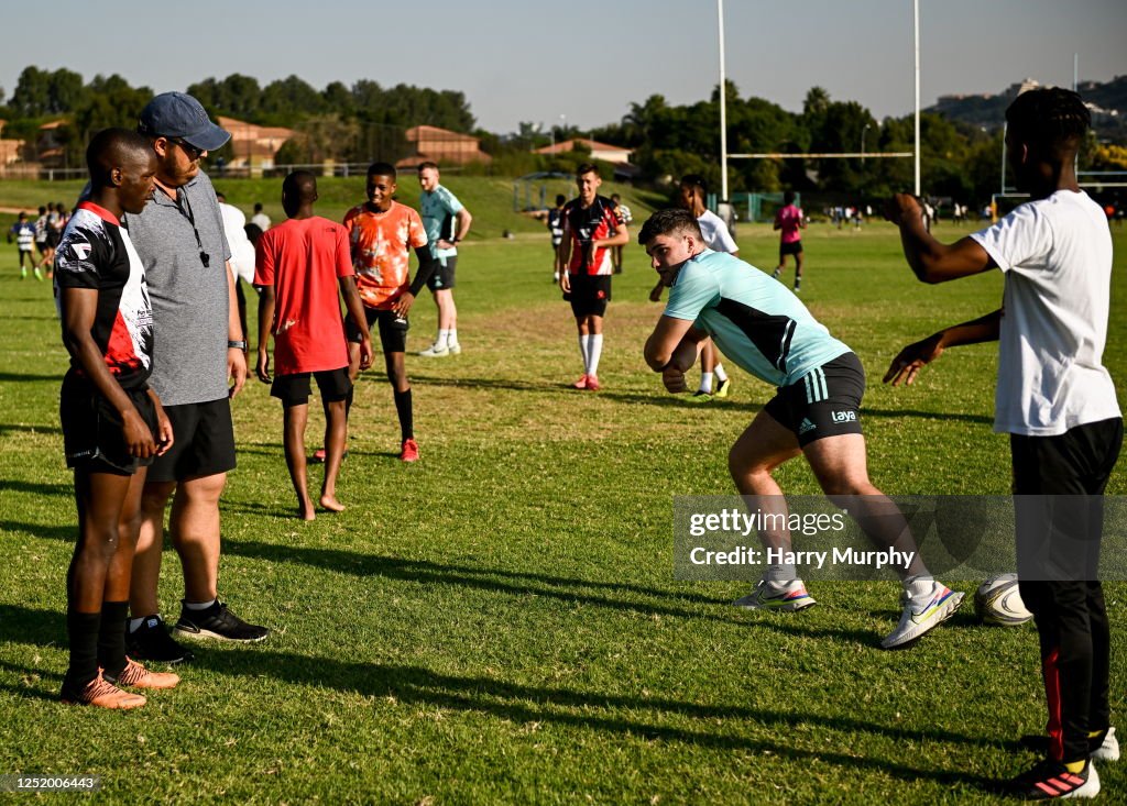 Johannesburg South Africa 20 April 2023 Leinster Rugby Players johannesburg-south-africa-20-april-2023-leinster-rugby-players