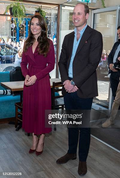 The Prince And Princess Of Wales Visit Birmingham The Prince And Princess Of Wales Visit Birmingham