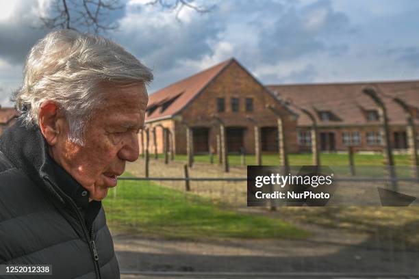 Ahead of the 35th annual 'March of the Living' to honor the victims and survivors of the Holocaust, New England Patriots owner Robert Kraft solemnly...