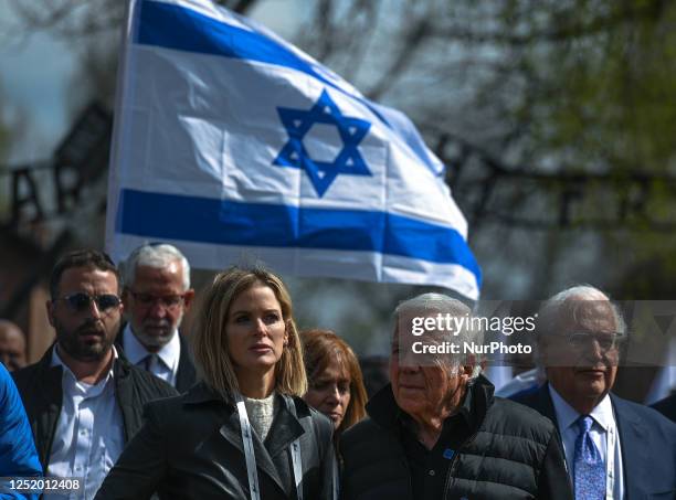 Ahead of the 35th annual 'March of the Living' to honor the victims and survivors of the Holocaust, New England Patriots owner Robert Kraft and his...