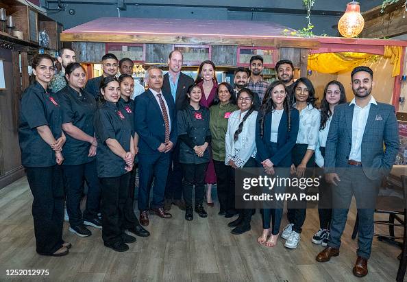 The Prince And Princess Of Wales Visit Birmingham The Prince And Princess Of Wales Visit Birmingham