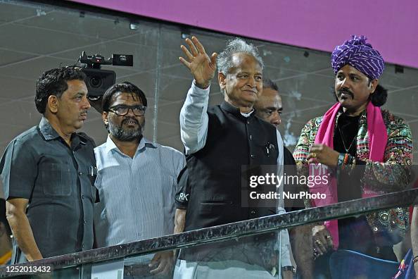 Rajasthan Royals Vs Lucknow Super Giants IPL Cricket Match In Jaipur Rajasthan Royals Vs Lucknow Super Giants IPL Cricket Match In Jaipur