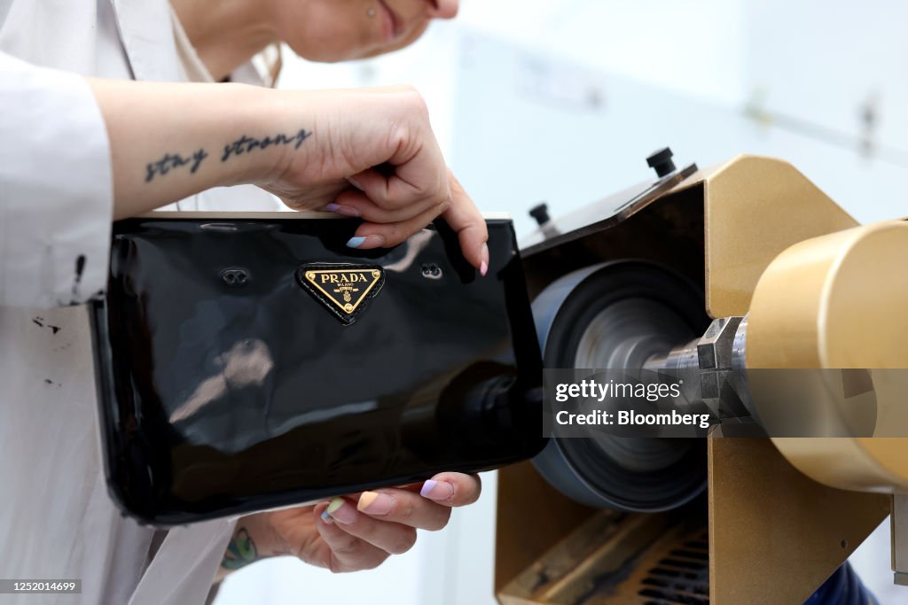 Inside The Prada SpA Factory