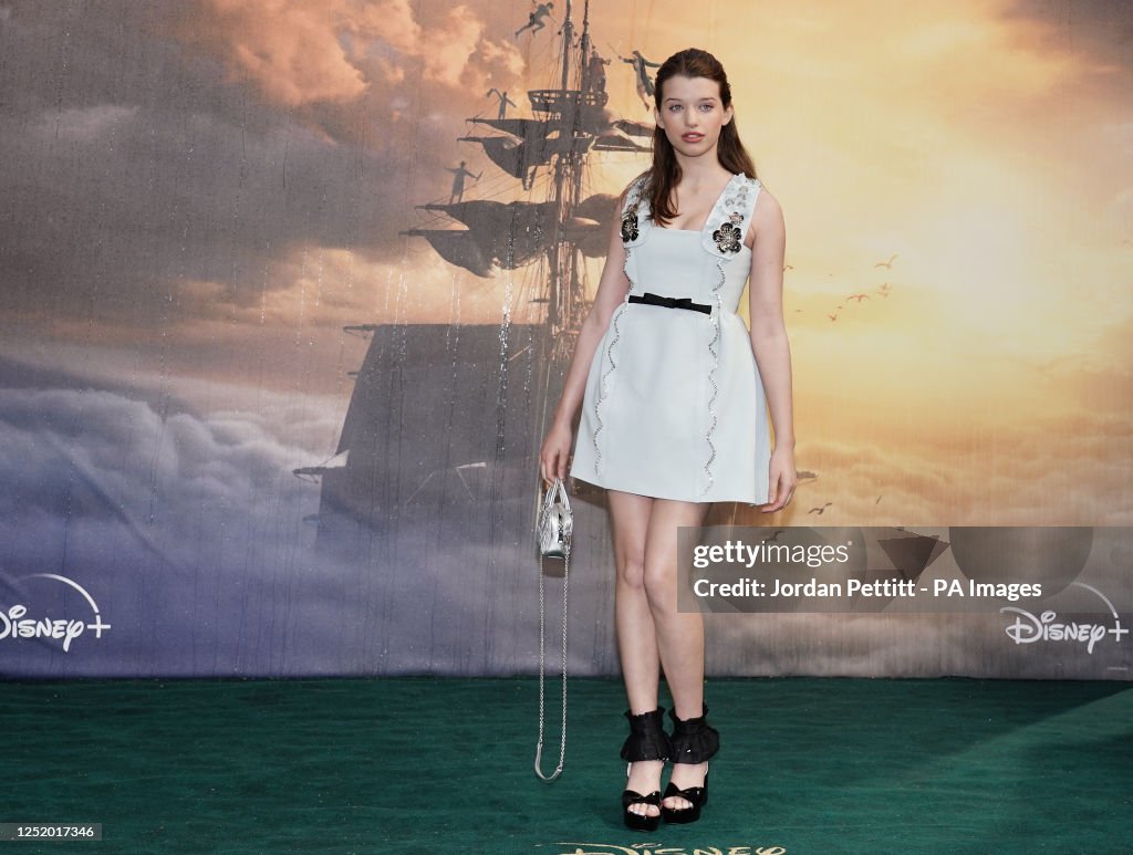 Even Anderson Ever Anderson attending the world premiere of Peter Pan & Wendy, at ...
