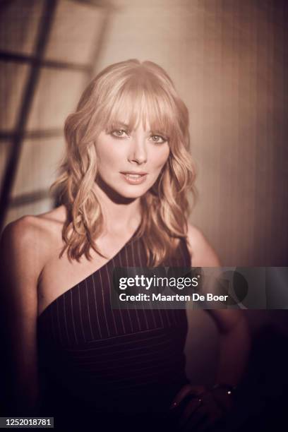 April Bowlby of DC Universe's 'Doom Patrol' poses for a portrait during the 2019 Winter TCA at The Langham Huntington on February 9, 2019 in...