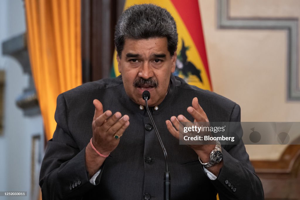 Bolivian President Luis Arce Visits Venezuela