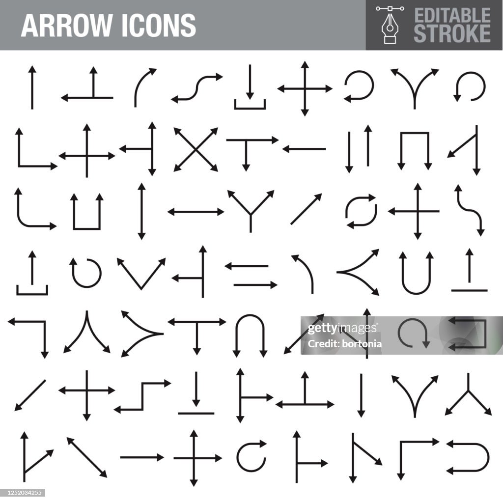 Arrow Icons