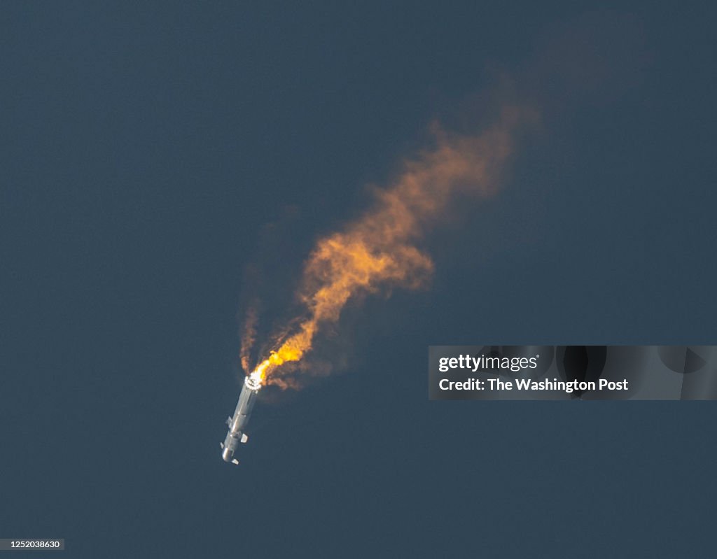 Spacex Rockets Exploded SpaceX's Starship spacecraft and Super Heavy rocket explodes after ...