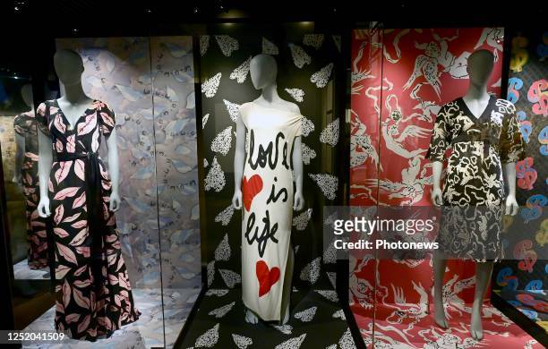 Woman Before Fashion, the first European exhibition honoring Diane von Furstenberg for her life and influential career, with a focus on the wrap...