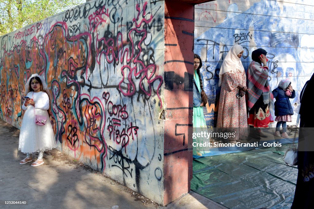 Muslims Celebrate Eid al-Fitr And The End Of Ramadan