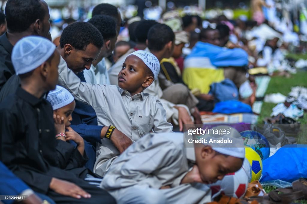 Muslims gather to perform prayer of Eid alFitr that marks end of the Muslims gather to perform prayer of Eid alFitr that marks end of the