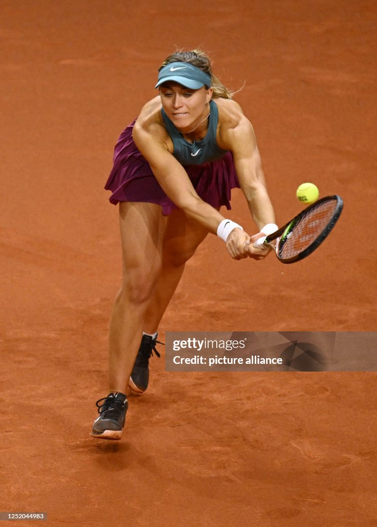 21 April 2023, BadenWürttemberg, Stuttgart Tennis WTA Tour News 21 April 2023, BadenWürttemberg, Stuttgart Tennis WTA Tour News