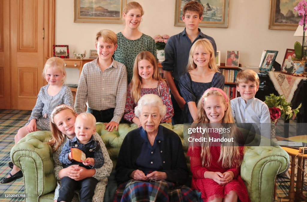 New Photograph Marks 97th Birthday Of Queen Elizabeth II