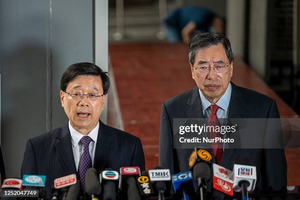 Hong Kong Government And The Legislative Council Conducts Four Day Visit To Mainland China Hong Kong Government And The Legislative Council Conducts Four Day Visit To Mainland China