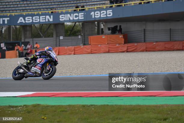 Toprak Razgatlioglu TUR Yamaha YZF R1 Yamaha WorldSBK Team during the World SuperBike - SBK Pirelli Dutch Round FIM Superbike World Championship 2023...