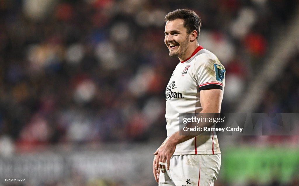 Jacob Rugby Northern Ireland , United Kingdom - 21 April 2023; Jacob Stockdale of ...
