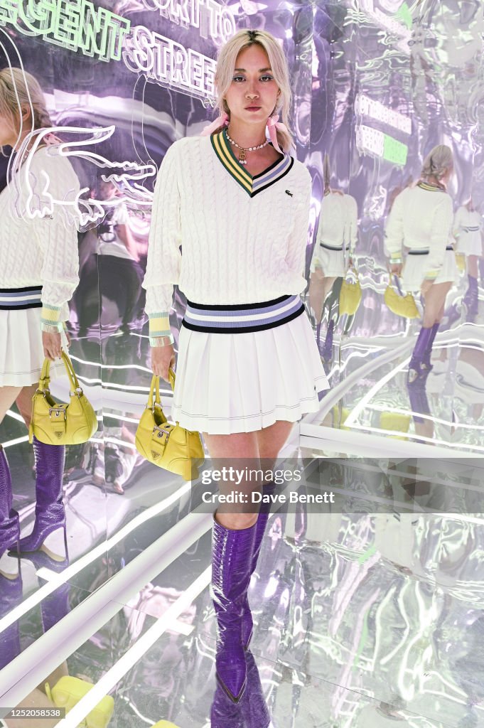 Lacoste London Flagship Store Opening Event - Afterparty
