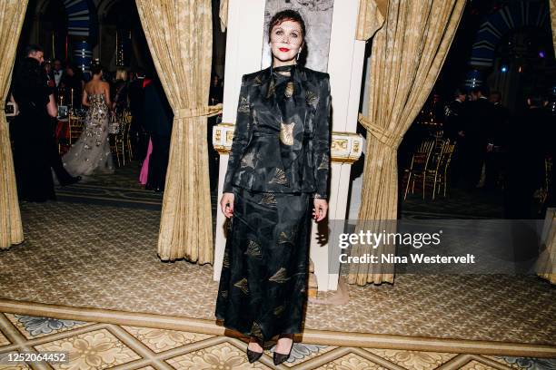 Maggie Gyllenhaal at the Save Venice Gala held at The Plaza Hotel on April 21, 2023 in New York, New York.