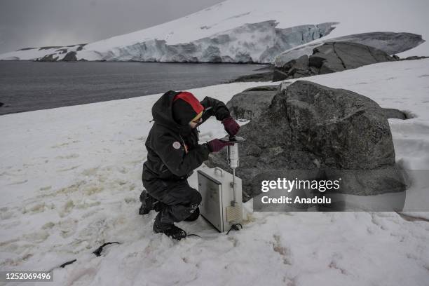 Scientific Researcher at Scientific and Technological Research Council of Turkiyeâs Polar Research Institute, Furkan Ali Kucuk continues his study...