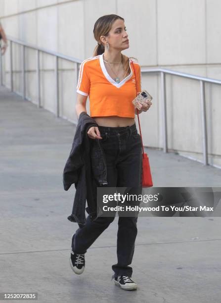 Natalie Morales is seen on April 21, 2023 in Los Angeles, California.