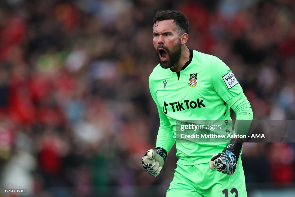 Wrexham v Boreham Wood - Vanarama National League