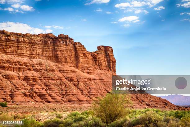 marble canyon, arizona, usa - arizona mountains stockfoto's en -beelden