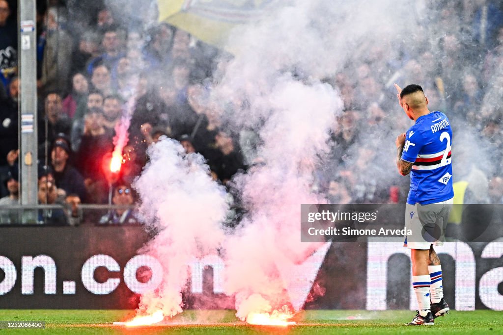 UC Sampdoria v Spezia Calcio - Serie A