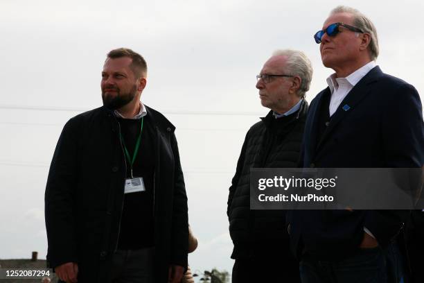 American journalist Wolf Isaac Blitzer and David Zaslav , an American media executive, the current Chief Executive Officer and President of Warner...