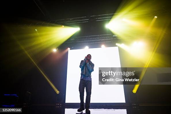 Caesar Singer Canadian singer Daniel Caesar performs live on stage during a concert ...