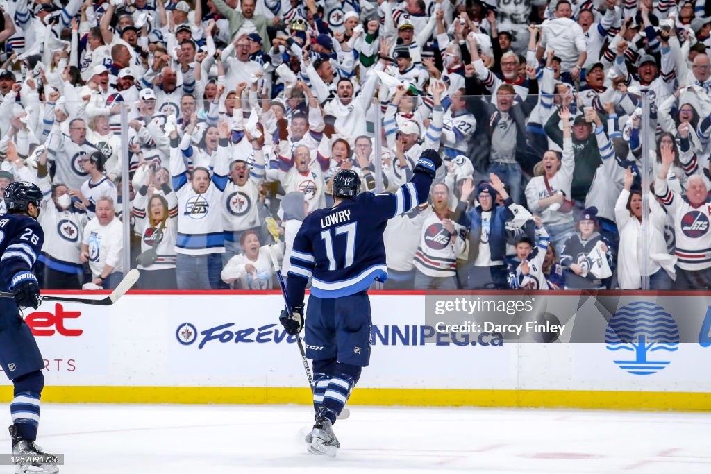 Vegas Golden Knights v Winnipeg Jets - Game Three