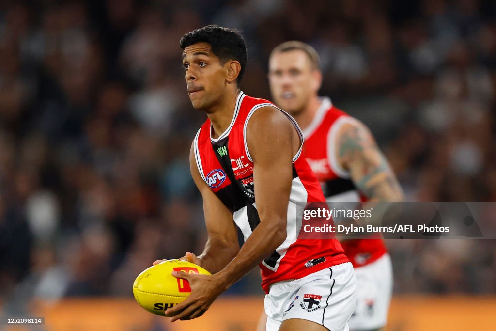 AFL Rd 6 - Carlton v St Kilda