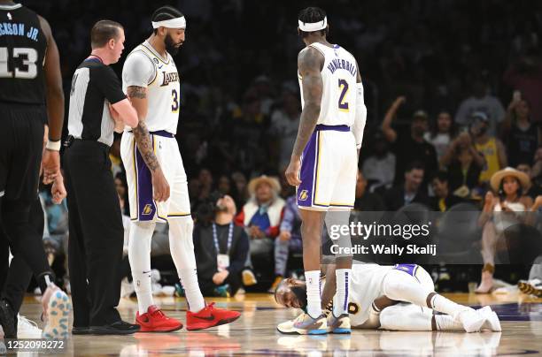 Lebron James Reacts Photos And Premium High Res Pictures Getty Images Lebron James Reacts Photos And Premium High Res Pictures Getty Images