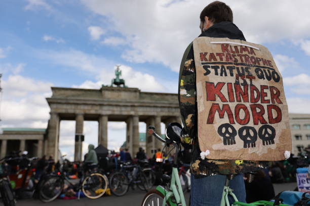 DEU: Last Generation Prepares For Week Of Disruptive Protests In Berlin