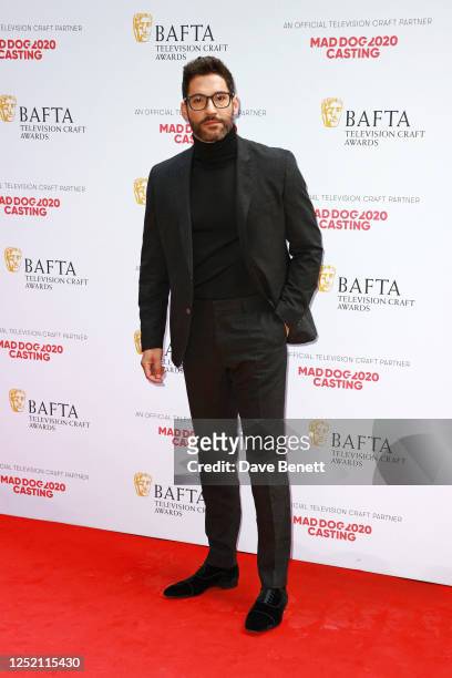 Tom Ellis attends the BAFTA Television Craft Awards 2023 at The Brewery on April 23, 2023 in London, England.
