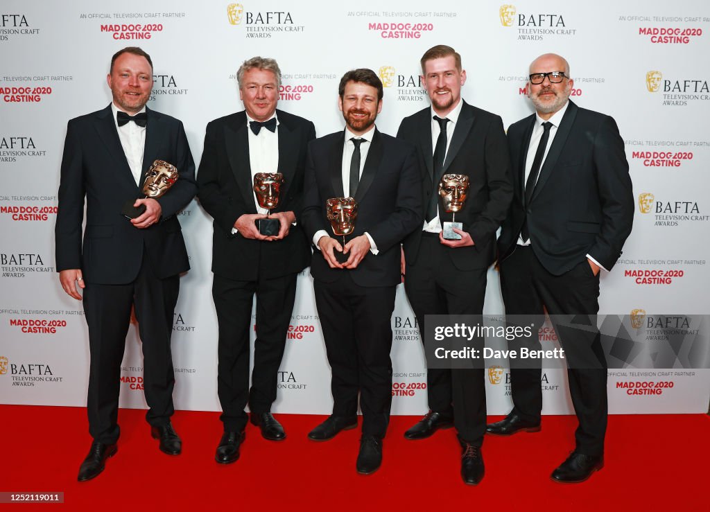 BAFTA Television Craft Awards 2023 - Winners Room