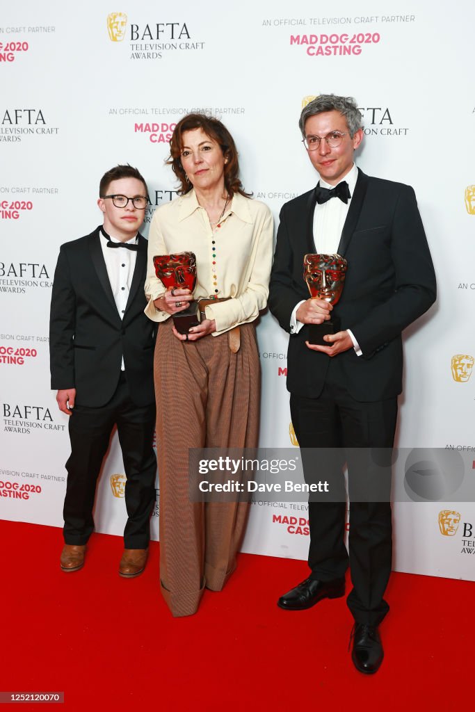 BAFTA Television Craft Awards 2023 - Winners Room