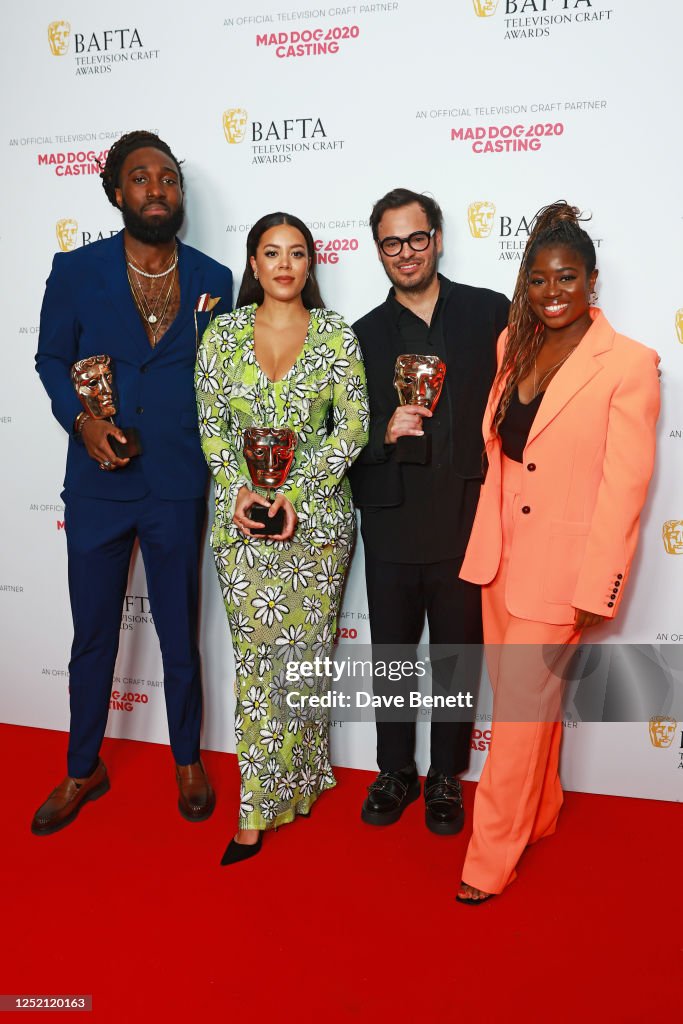 BAFTA Television Craft Awards 2023 - Winners Room