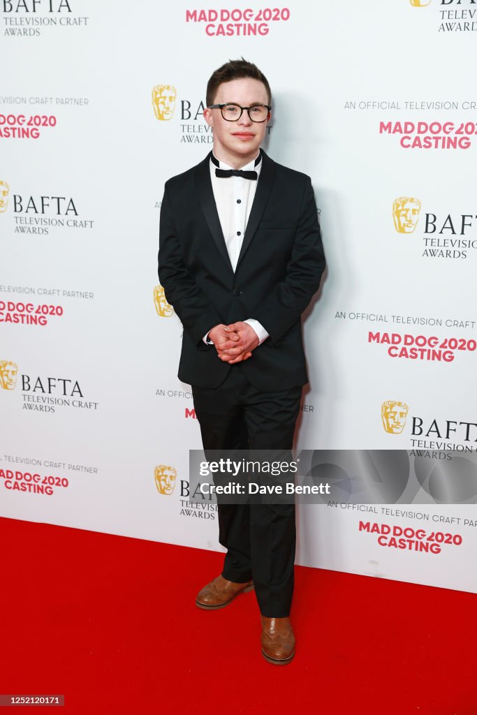 BAFTA Television Craft Awards 2023 - Winners Room