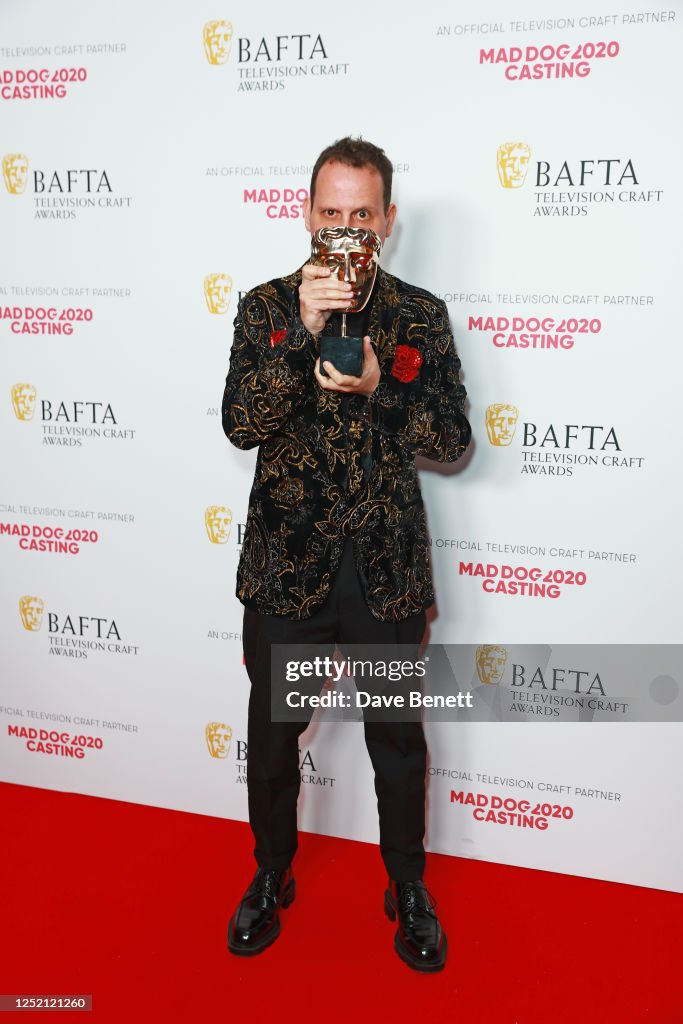 BAFTA Television Craft Awards 2023 - Winners Room