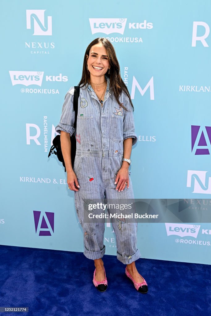 Jordana Brewster at the P.S. ARTS "Express Yourself" at the Fox... News