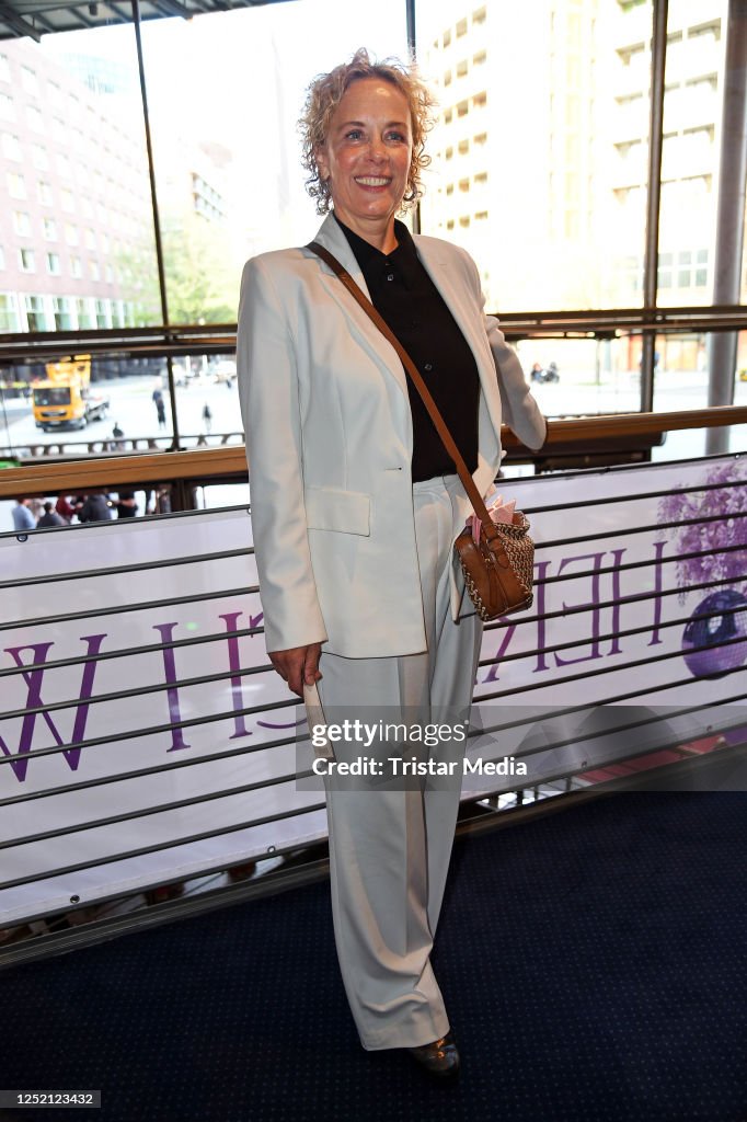 Katja Riemann Attends The Stolz Und Vorurteil *oder So*