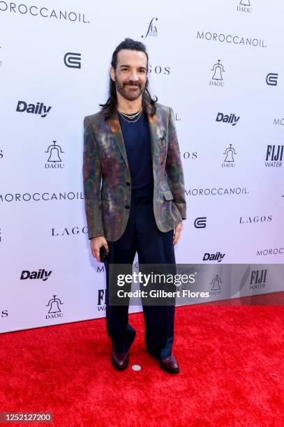 George Kotsiopoulos at the Seventh Annual Fashion Los Angeles Awards held on April 23, 2023 in Beverly Hills, California.