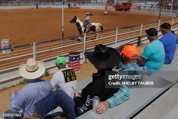Texas Traditional Rodeo Bucking Barrel Photos and Premium High Res Pictures - Getty Images